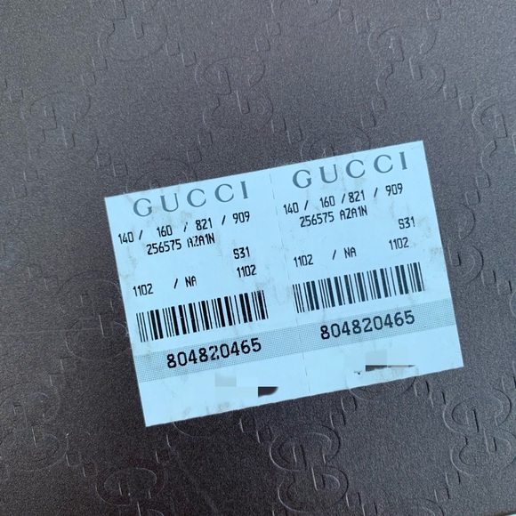 NWT Authentic Gucci Patent Leather Ipad Case - Picture 7 of 7